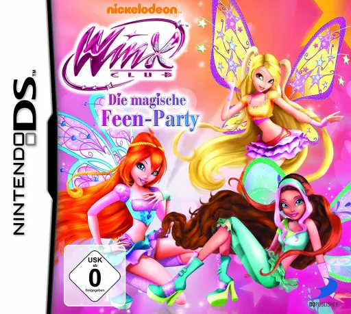 Winx Club - Magical Fairy Party (Europe) (En,Fr,De,Es,It)